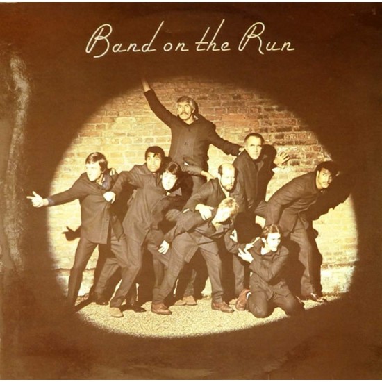 Пластинка Paul McCartney Band on the Run